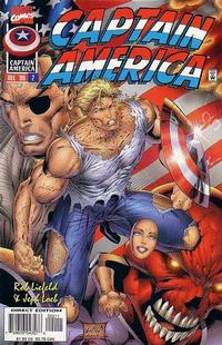 Cover Thumbnail for Captain America (Marvel, 1996 series) #2 [Direct Edition]