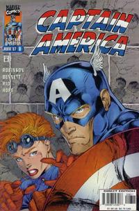 Cover for Captain America (Marvel, 1996 series) #8 [Direct Edition]