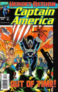 Cover Thumbnail for Captain America (Marvel, 1998 series) #3 [Direct Edition]