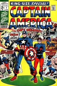 Cover Thumbnail for Captain America Annual (Marvel, 1971 series) #1