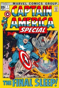 Cover Thumbnail for Captain America Annual (Marvel, 1971 series) #2