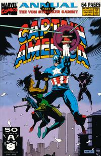 Cover Thumbnail for Captain America Annual (Marvel, 1971 series) #10 [Direct]