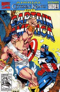 Cover Thumbnail for Captain America Annual (Marvel, 1971 series) #11 [Direct]