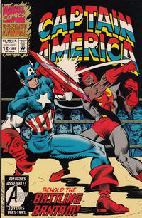 Cover Thumbnail for Captain America Annual (Marvel, 1971 series) #12 [Direct]