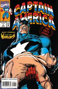 Cover Thumbnail for Captain America Drug War (Marvel, 1994 series) #1