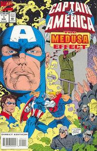 Cover Thumbnail for Captain America: The Medusa Effect (Marvel, 1994 series) #1