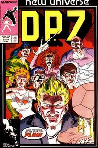 Cover Thumbnail for D.P. 7 (Marvel, 1986 series) #9 [Direct]