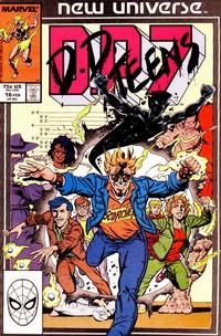 Cover for D.P. 7 (Marvel, 1986 series) #16