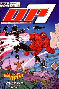 Cover Thumbnail for D.P. 7 (Marvel, 1986 series) #19