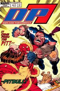 Cover Thumbnail for D.P. 7 (Marvel, 1986 series) #20