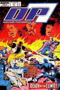 Cover Thumbnail for D.P. 7 (Marvel, 1986 series) #21