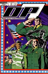 Cover Thumbnail for D.P. 7 (Marvel, 1986 series) #22