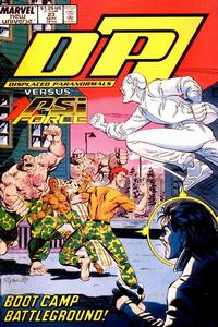 Cover for D.P. 7 (Marvel, 1986 series) #23