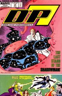 Cover Thumbnail for D.P. 7 (Marvel, 1986 series) #25