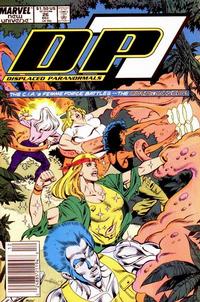 Cover for D.P. 7 (Marvel, 1986 series) #26