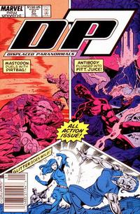 Cover for D.P. 7 (Marvel, 1986 series) #27