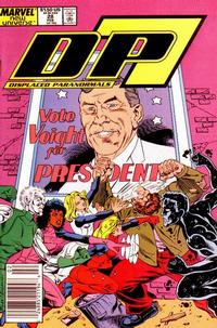 Cover Thumbnail for D.P. 7 (Marvel, 1986 series) #28