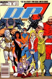 Cover Thumbnail for D.P. 7 (Marvel, 1986 series) #32