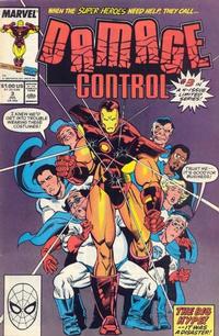 Cover for Damage Control (Marvel, 1989 series) #3