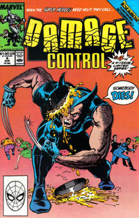 Cover Thumbnail for Damage Control (Marvel, 1989 series) #4