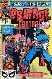 Cover Thumbnail for Damage Control (Marvel, 1989 series) #1 [Direct]