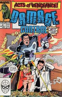 Cover Thumbnail for Damage Control (Marvel, 1989 series) #2