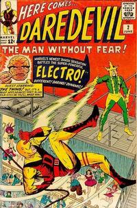 Cover Thumbnail for Daredevil (Marvel, 1964 series) #2