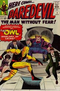 Cover for Daredevil (Marvel, 1964 series) #3