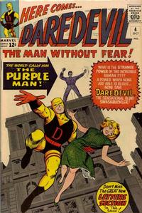 Cover Thumbnail for Daredevil (Marvel, 1964 series) #4