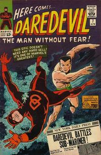 Cover Thumbnail for Daredevil (Marvel, 1964 series) #7