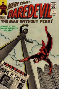 Cover Thumbnail for Daredevil (Marvel, 1964 series) #8