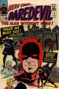 Cover for Daredevil (Marvel, 1964 series) #9