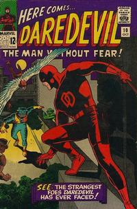 Cover Thumbnail for Daredevil (Marvel, 1964 series) #10