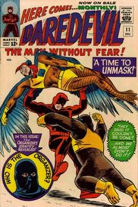 Cover Thumbnail for Daredevil (Marvel, 1964 series) #11