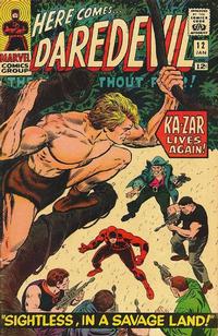 Cover Thumbnail for Daredevil (Marvel, 1964 series) #12
