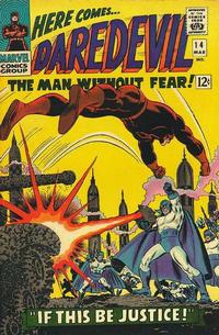 Cover for Daredevil (Marvel, 1964 series) #14