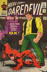 Cover Thumbnail for Daredevil (Marvel, 1964 series) #15