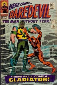 Cover for Daredevil (Marvel, 1964 series) #18
