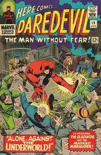 Cover Thumbnail for Daredevil (Marvel, 1964 series) #19