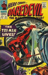 Cover Thumbnail for Daredevil (Marvel, 1964 series) #22