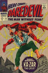 Cover Thumbnail for Daredevil (Marvel, 1964 series) #24