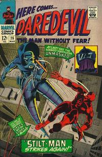 Cover Thumbnail for Daredevil (Marvel, 1964 series) #26