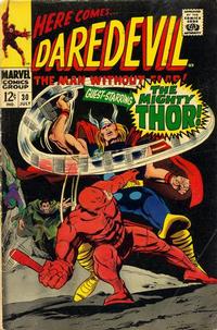 Cover Thumbnail for Daredevil (Marvel, 1964 series) #30