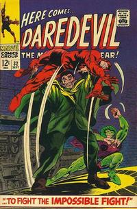 Cover Thumbnail for Daredevil (Marvel, 1964 series) #32
