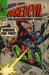 Cover Thumbnail for Daredevil (Marvel, 1964 series) #35
