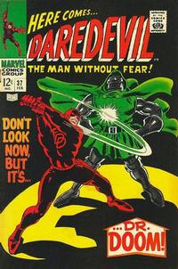 Cover Thumbnail for Daredevil (Marvel, 1964 series) #37