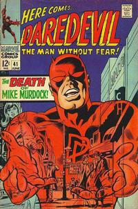 Cover Thumbnail for Daredevil (Marvel, 1964 series) #41