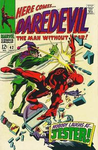 Cover for Daredevil (Marvel, 1964 series) #42
