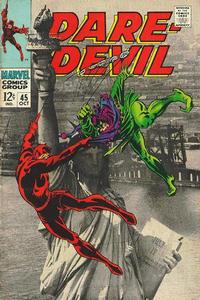 Cover Thumbnail for Daredevil (Marvel, 1964 series) #45
