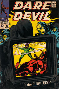 Cover Thumbnail for Daredevil (Marvel, 1964 series) #46